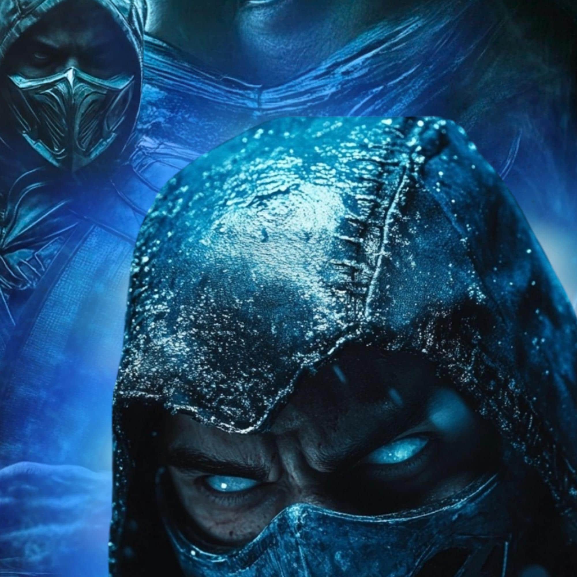 Sub Zero Digital Sub-zero Digital Art Print | Mortal Kombat Wall Art | Printable A1-A5 ...