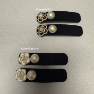Chanel Barrette Hair Clip - Etsy display picture 2