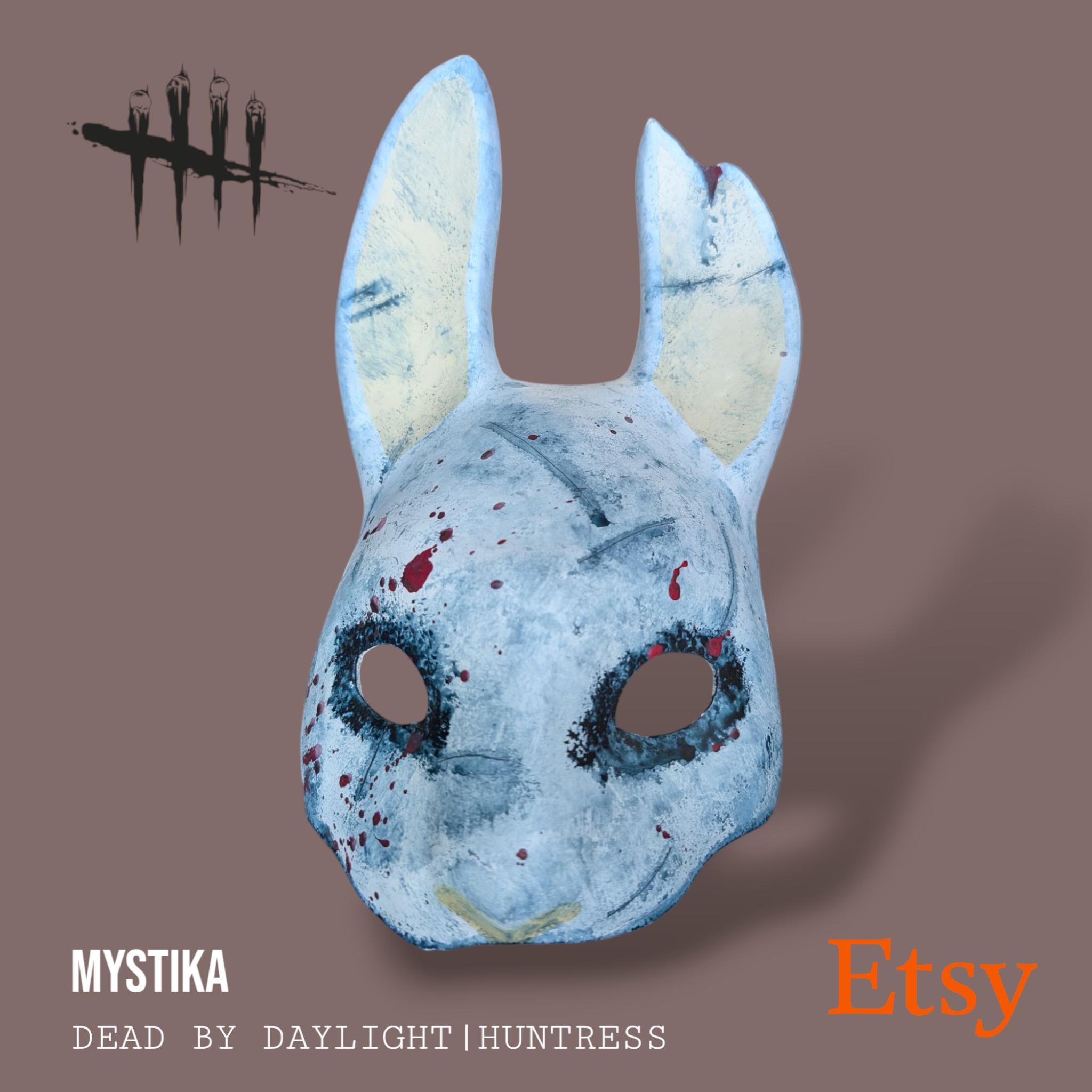 Dead by Daylight Huntress Bunny Mask - Etsy