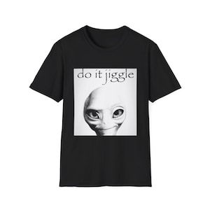 Humorous UFO Graphic Tee