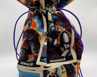 Mandalorian Dice Bag