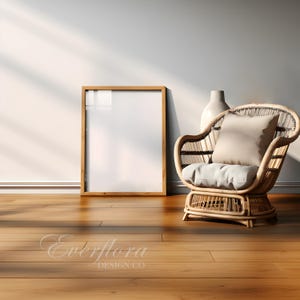 DIN ISO Frame Mockup A4 Wall Art Mockup Wood A3 Frame Mockup Minimalist A2 Frame Mockup Wall Frame Mockup Minimalist Mockup Single A1 Mockup