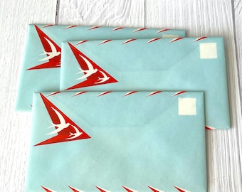 RARE Vintage Airmail Envelope