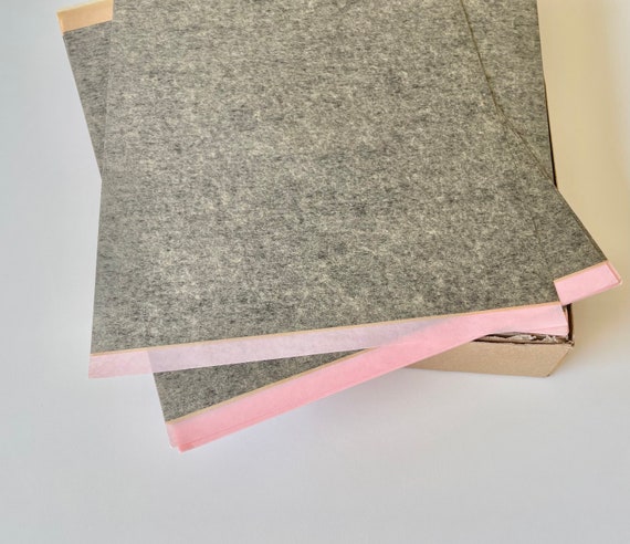 Vintage Pink Copy Paper With Carbons Letter Size 8.5 by 11 