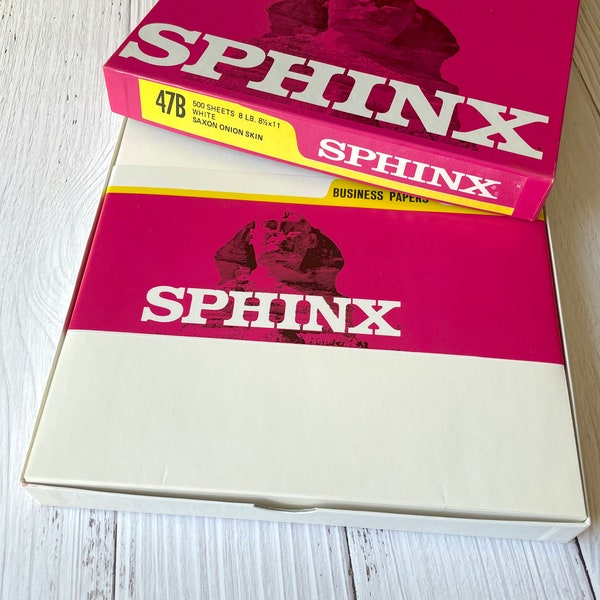 Onion Skin Typing Paper - Etsy