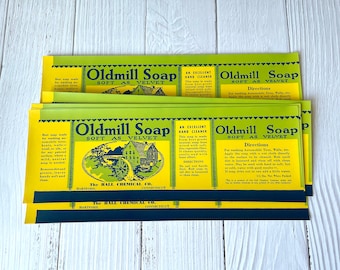 Vintage Soap Labels - Oldmill Soap