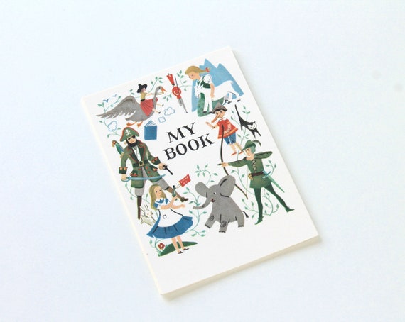 ヴィンテージ童話イラスト蔵書票 - My Book、Ex Libris ラベル - Etsy 日本