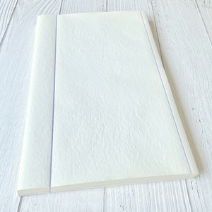 Vintage purple ruled paper - Plover Bond, folio size 8&quot; by 13&quot;