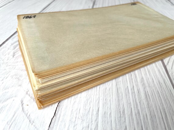 ヴィンテージの中古グラシン封筒 - サイズNo.6 - Etsy 日本