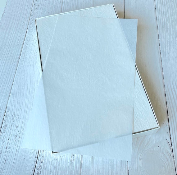PA Paper™ Accents 8.5 x 11 50lb. White Onion Skin Paper, 25 Sheets