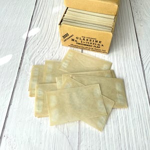 使用済みのグラシン紙 - Etsy 日本
