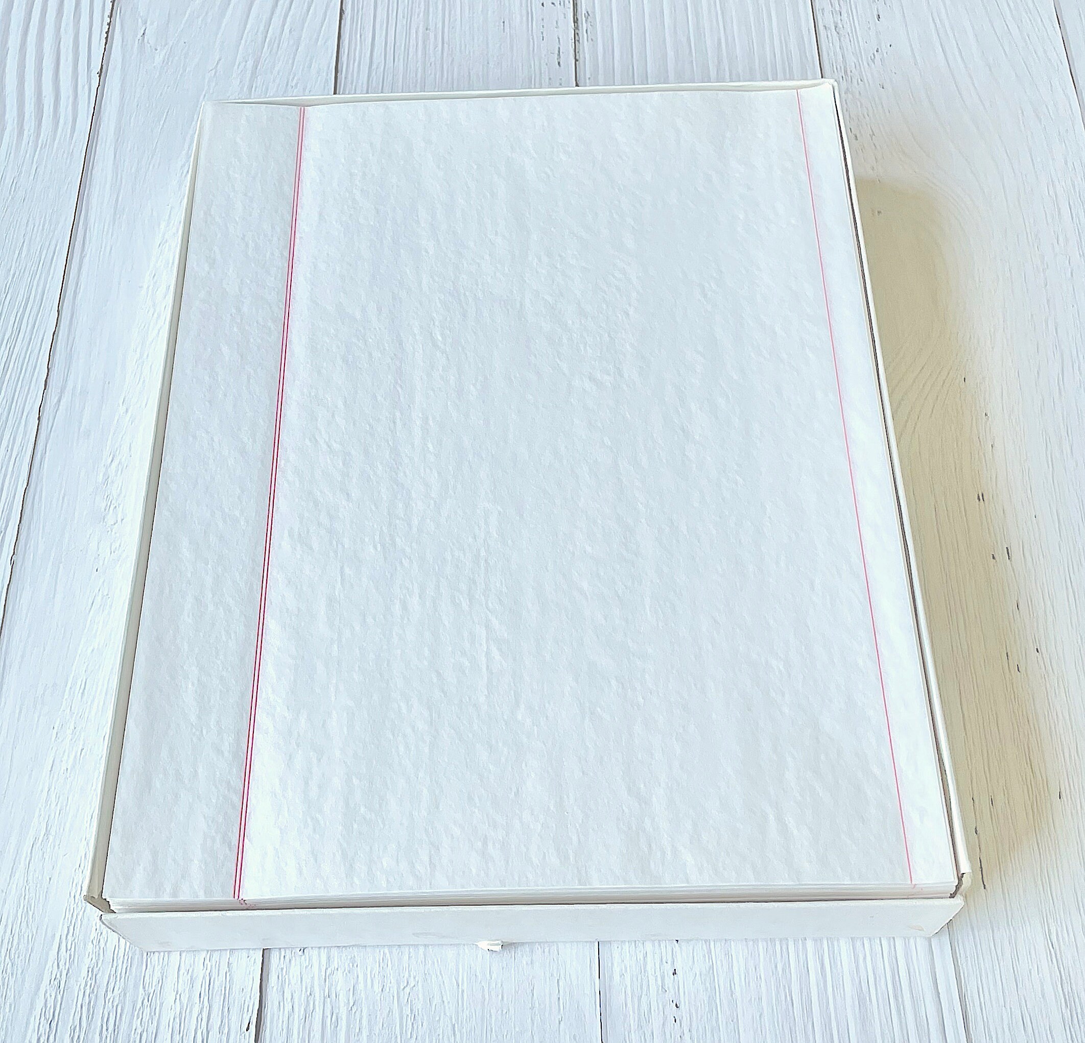 Esleeck FIDELITY® Onion Skin 25% Cotton Rag Watermarked 10# Paper 8.5 x 11  in.