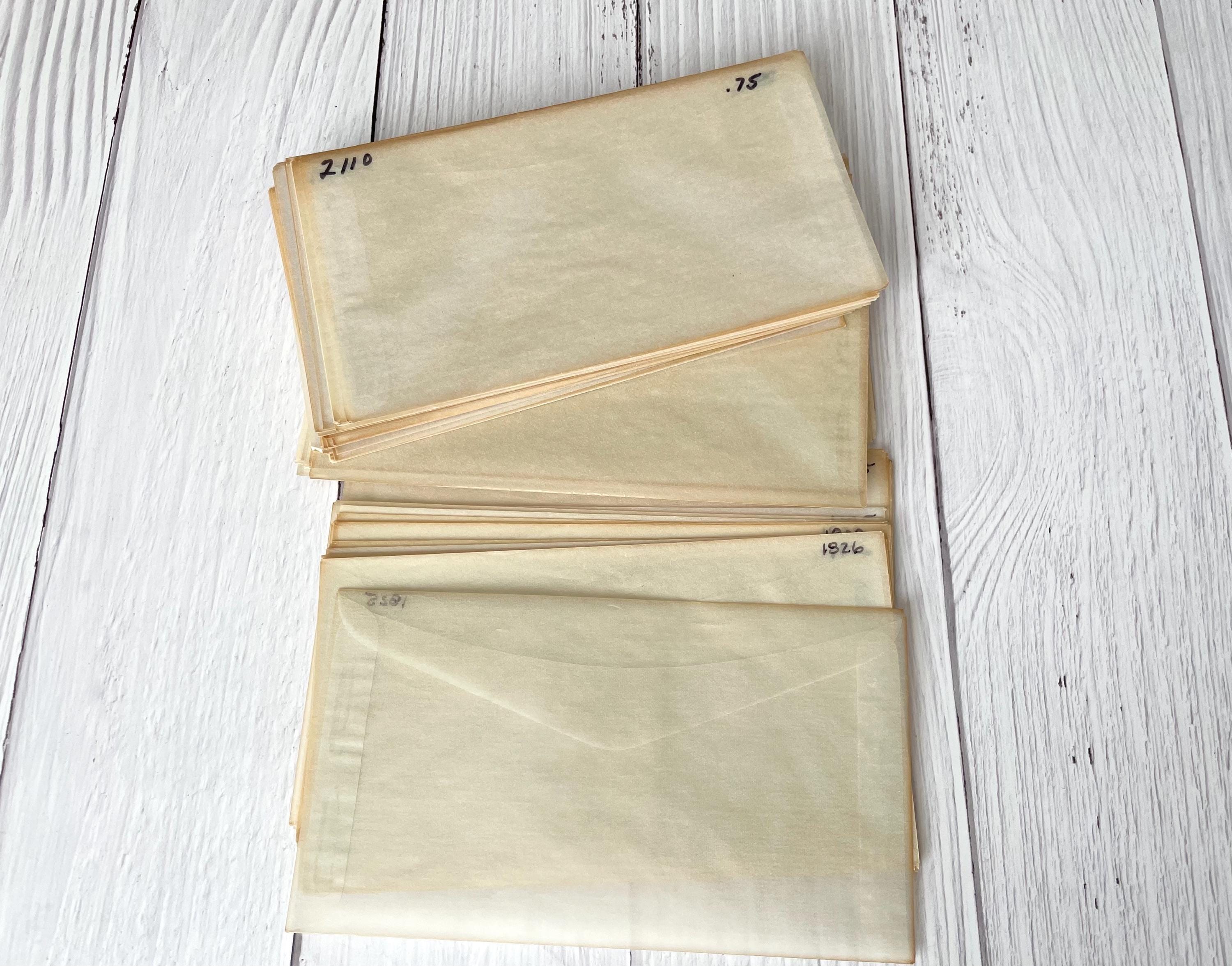 ヴィンテージの中古グラシン封筒 - サイズNo.6 - Etsy 日本