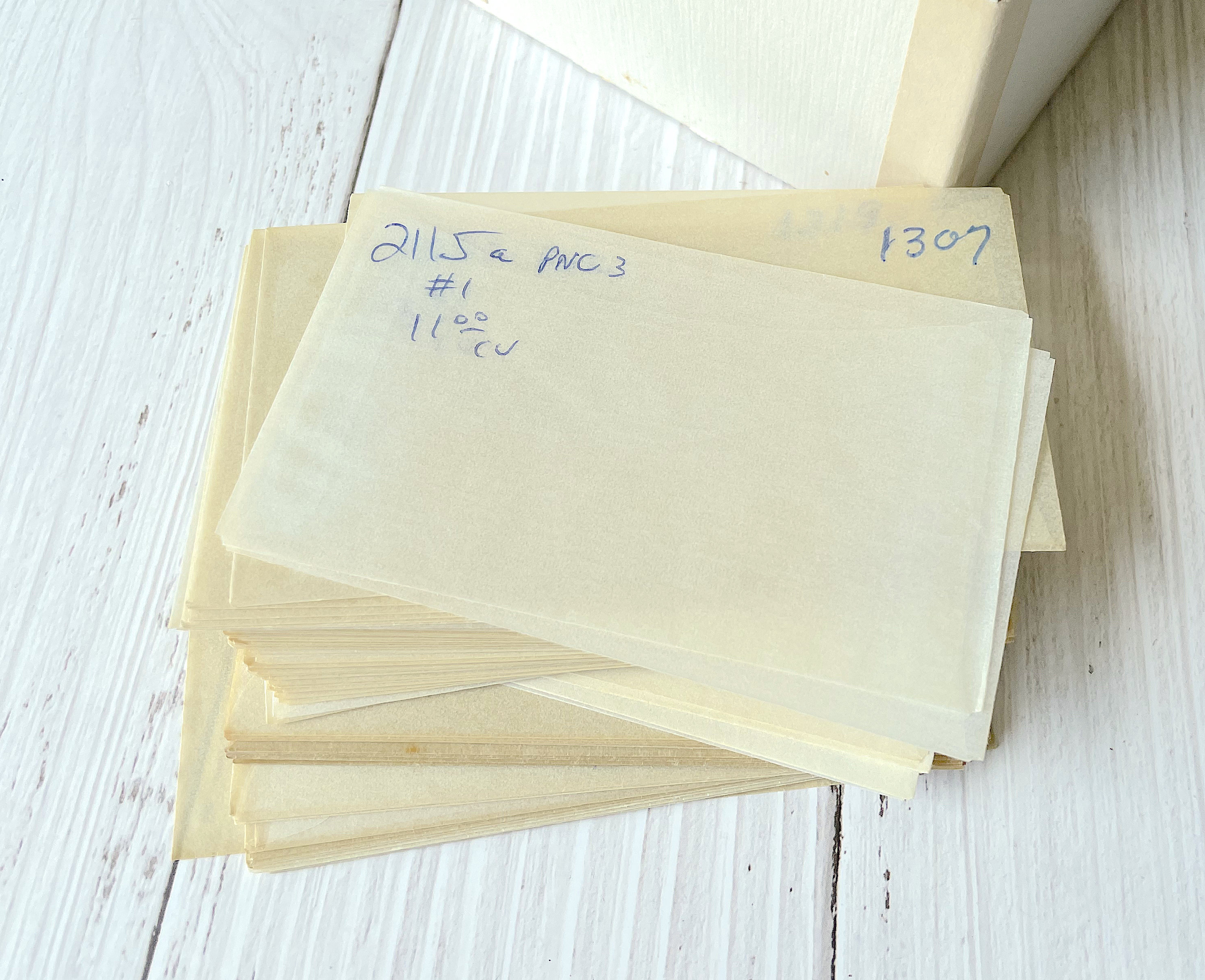 ヴィンテージの中古グラシン封筒20枚セット - サイズ3 - Etsy 日本
