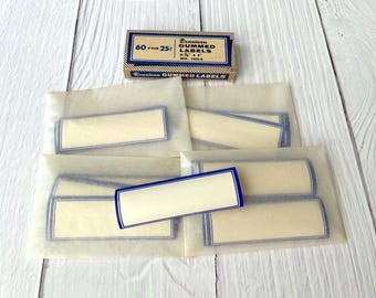 Vintage Dennison Labels - no. 1004