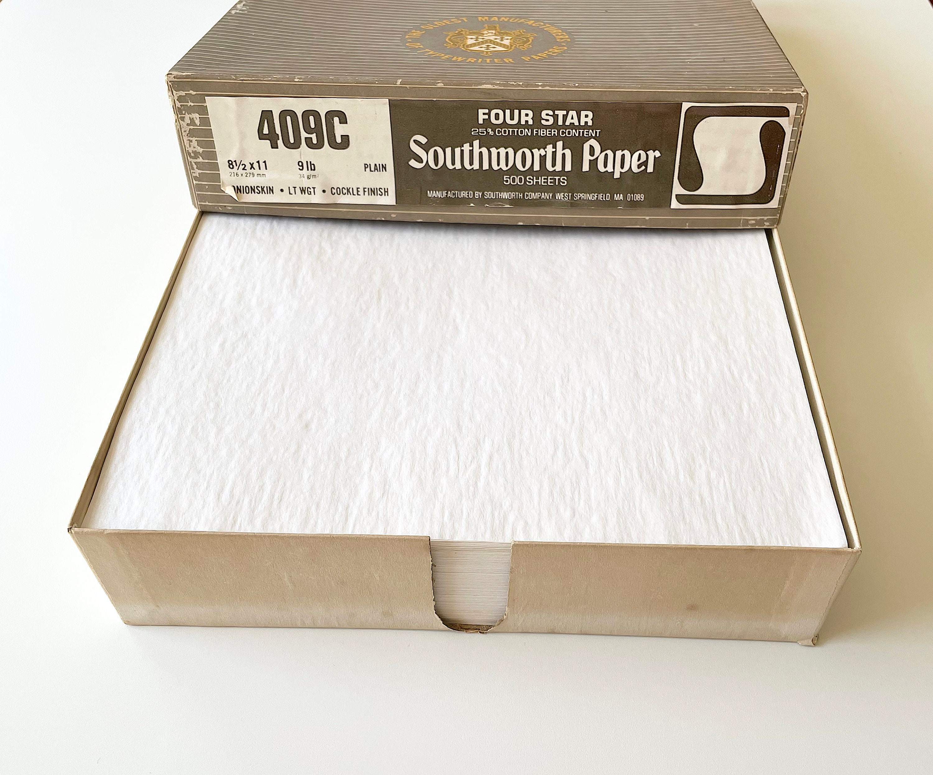 Gourmet Pens: Review: @PaperMillStore Onion Skin Paper
