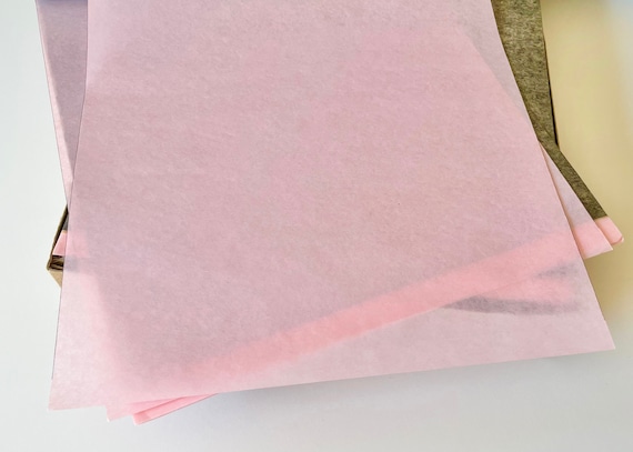 Vintage Pink Copy Paper With Carbons Letter Size 8.5 by 11 -  Sweden