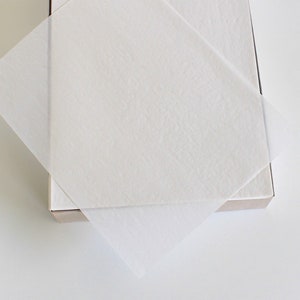 Papier vintage Eaton&#39;s Onion Skin avec finition kockle - Format Lettre ou Légal