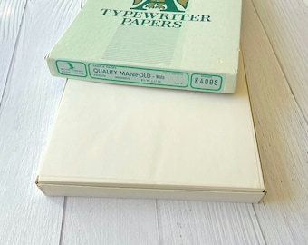 Vintage Eagle-A Manifold paper - lightweight second sheets