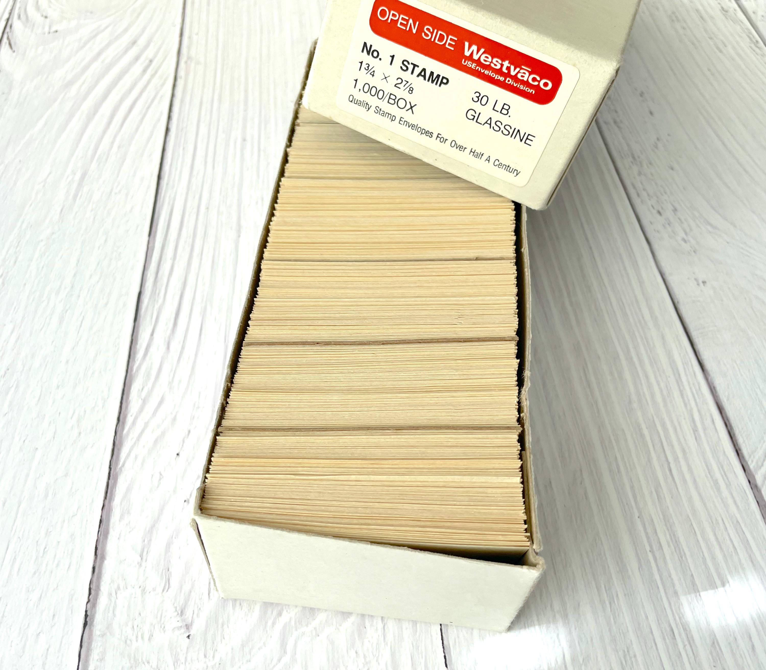 ヴィンテージ グラシン封筒 - サイズ 1 - Etsy 日本