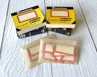 ヴィンテージ DENNISON ミニタグ　一箱　b26 ヴィンテージ DENNISON ミニタグ 一箱 b26 ヴィンテージ DENNISON