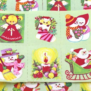 Vintage Christmas Seals