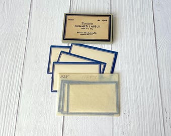 Vintage Dennison Labels - no. 1008
