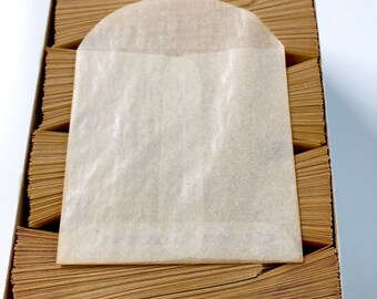 使用済ヴィンテージグラシン封筒 ヴィンテージ グラシン封筒 - 未使用、3x3、オープンエンド - Etsy 日本