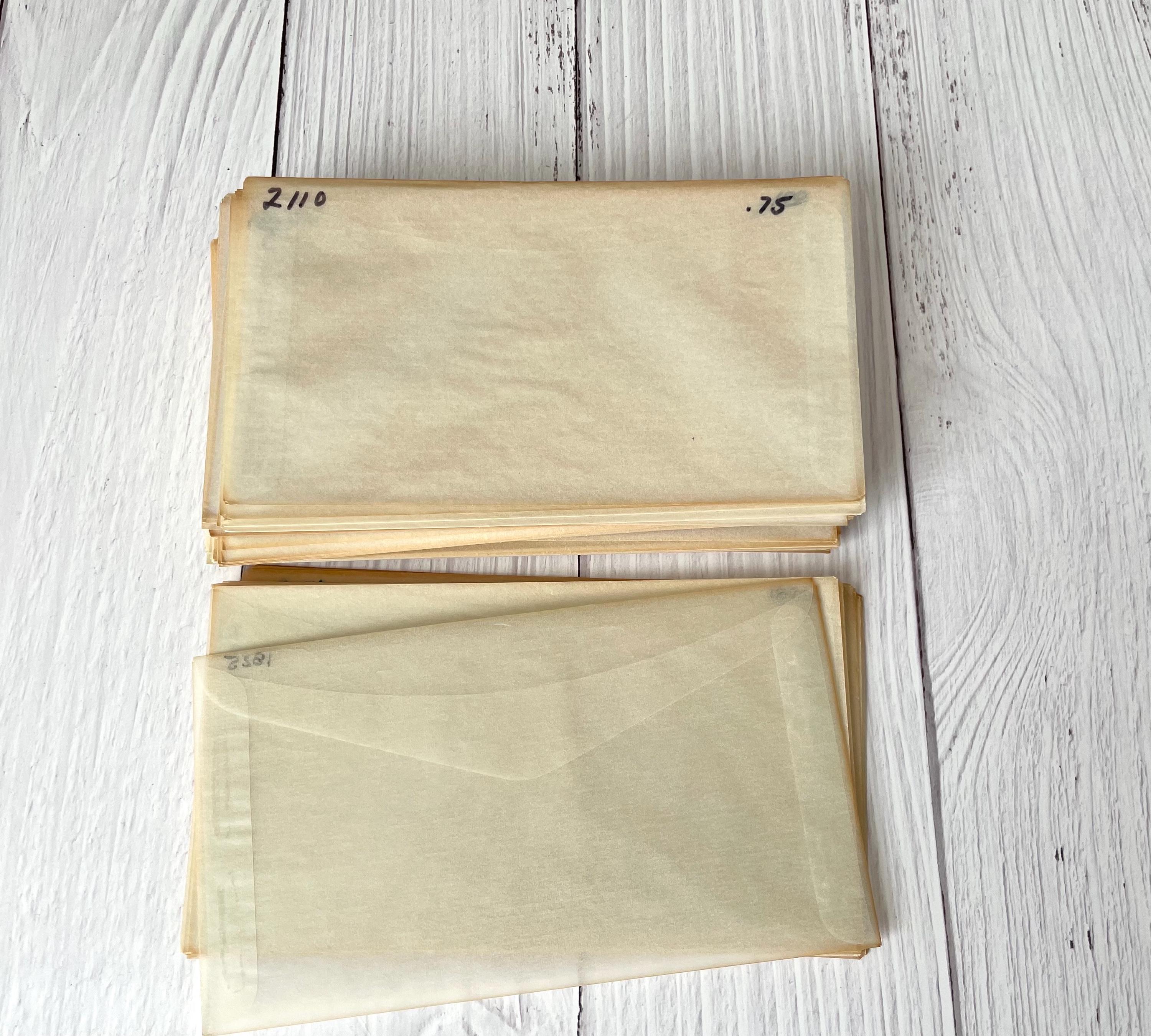 ヴィンテージの中古グラシン封筒 - サイズNo.6 - Etsy 日本