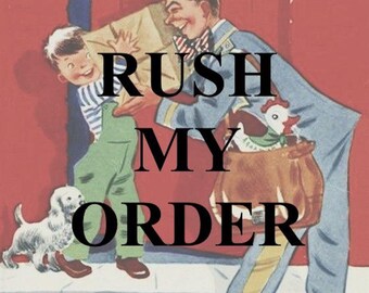 RUSH Order Processing