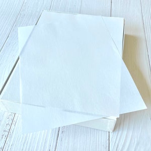Pu&ograve; includere: Una scatola bianca con carta velina bianca all'interno. La carta velina &egrave; piegata a forma di triangolo.