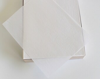 Vintage Eaton's Onion Skin Paper With Kockle Finish - Letter