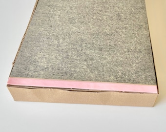 Vintage rosa Durchschlagpapier mit Kohle - Letter Format 8,5 x 11 Inch