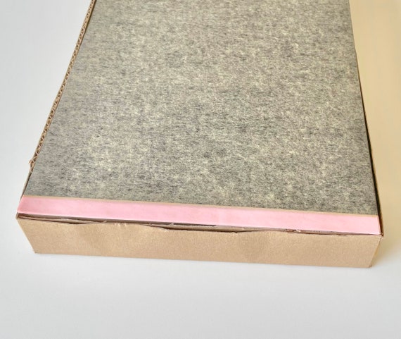 Vintage Pink Copy Paper With Carbons Letter Size 8.5 by 11 