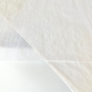 Może przedstawiać: Zbliżenie na białą, teksturowaną powierzchnię papieru. Papier jest złożony na siebie, tworząc ostry zagięcie.