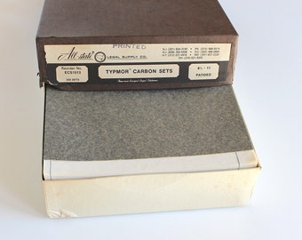 Vintage Ruled Carbon Sets - Printed for Law Offices of Gralicer and Jaffe