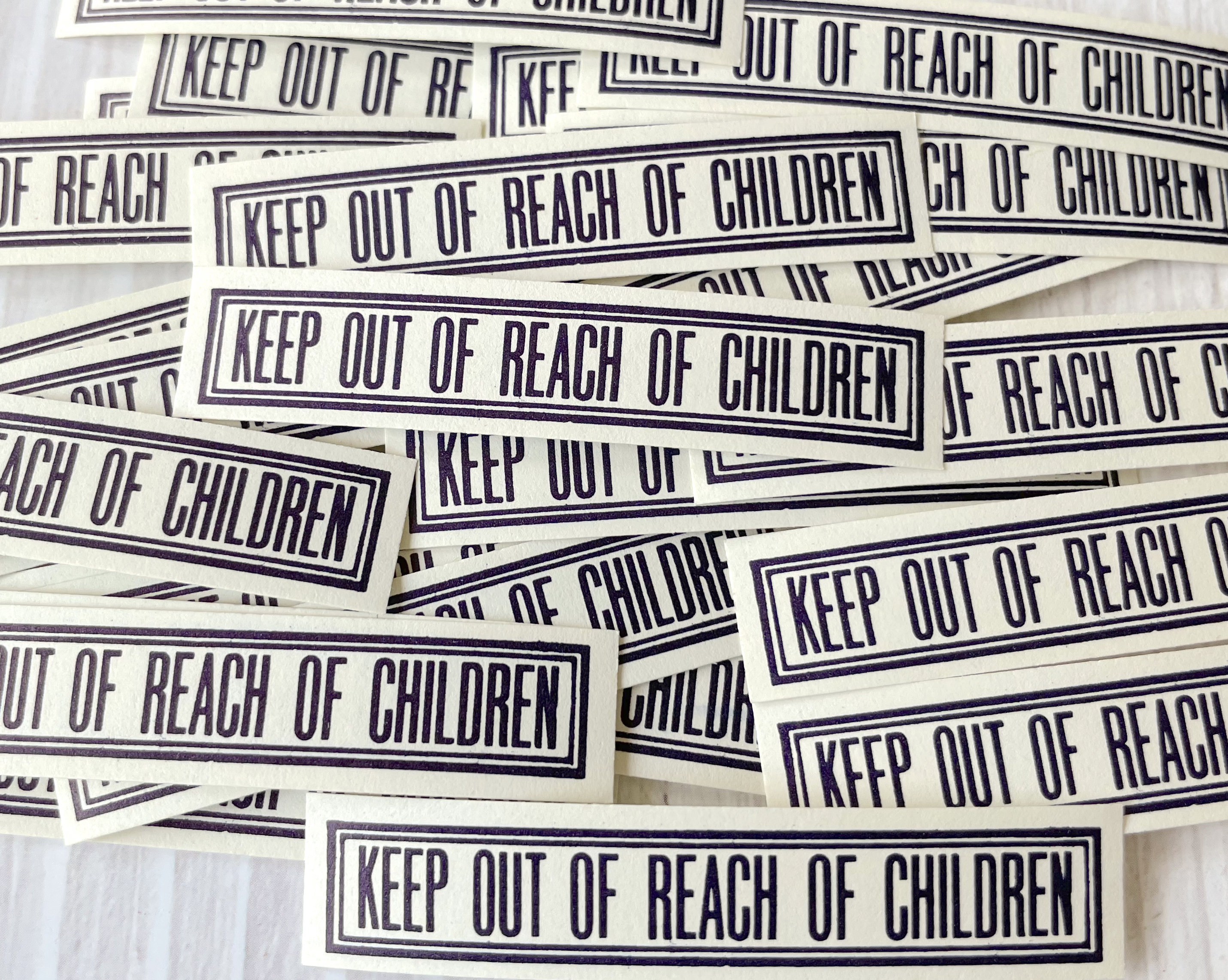 Vintage RX Labels - Keep Out of Reach of Children - Etsy UK