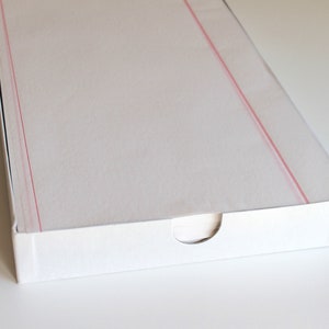 S005: Onion Skin Paper 34 GSM 80 Pages 160 Pages Notebook