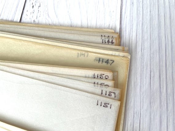 ヴィンテージの中古グラシン封筒 - サイズNo.6 - Etsy 日本