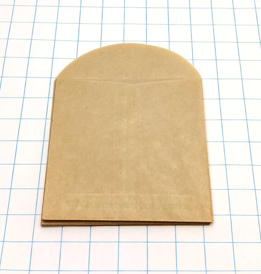 ヴィンテージ グラシン封筒 - 未使用、3x3、オープンエンド - Etsy 日本