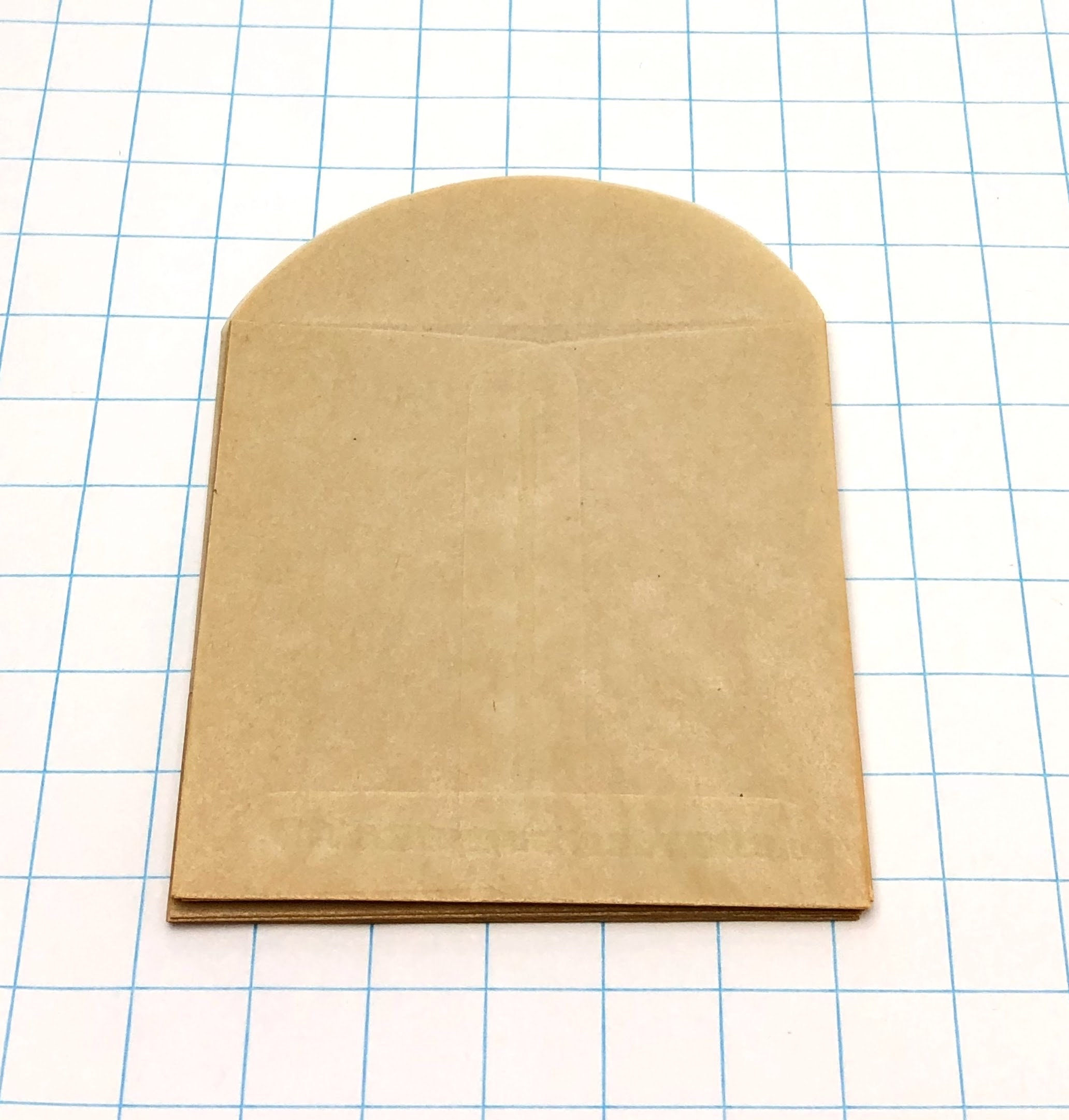 ヴィンテージ グラシン封筒 - 未使用、3x3、オープンエンド - Etsy 日本