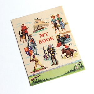 Vintage Children&#39;s Illustrations Bookplates - Ex Libris Labels