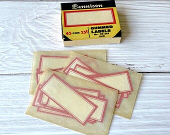 Vintage Dennison Labels - no. 269