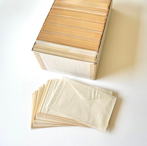 ヴィンテージ グラシン封筒 - サイズ 3 - Etsy 日本