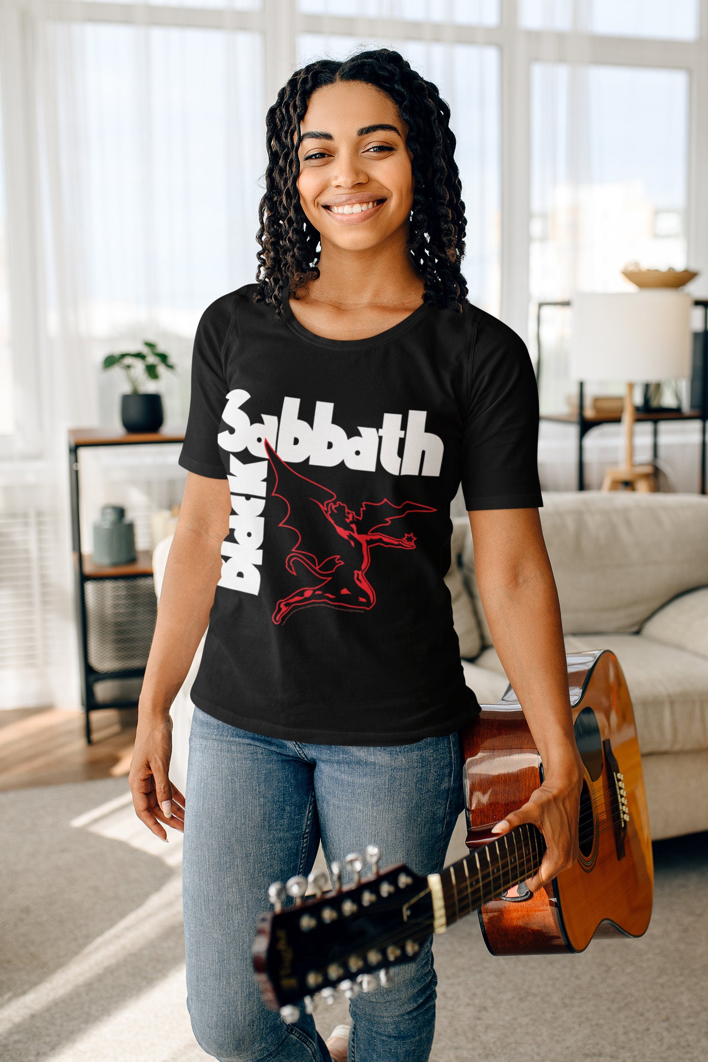 Black Sabbath Official Creature T-shirt 