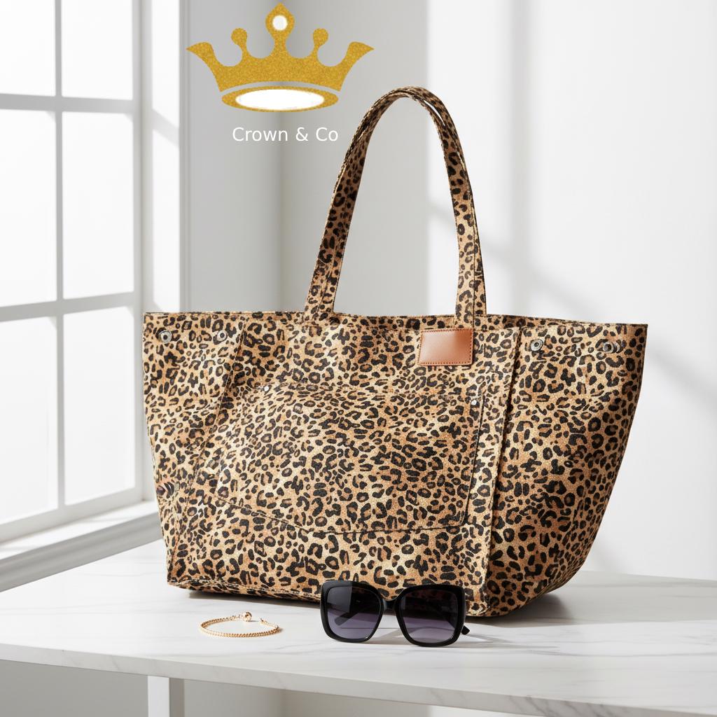Leopard Print Y2k Bag - Etsy