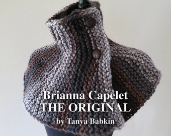 The ORIGINAL BRIANNA Capelet by Tanya Babkin  in Outlander Season 4