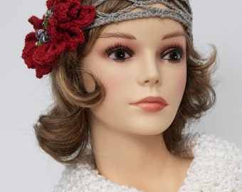 Perverze Scalloped Crochet Headdress 帽子 Perverze Scalloped Crochet Headdress - メルカリ