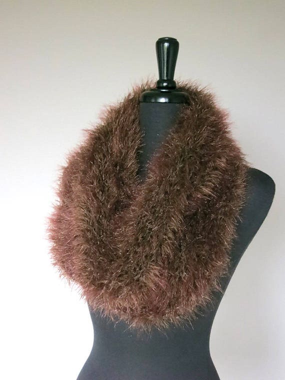 15 france days visa Etsy Brown Inspired Color Faux Outlander  Knitted  Fur Capelet