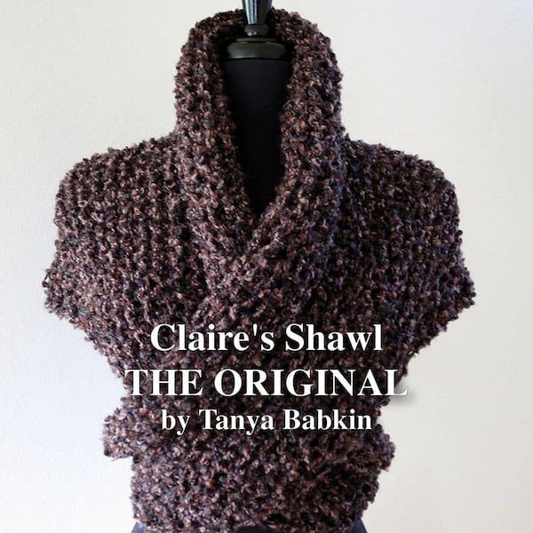 claire fraser shawl